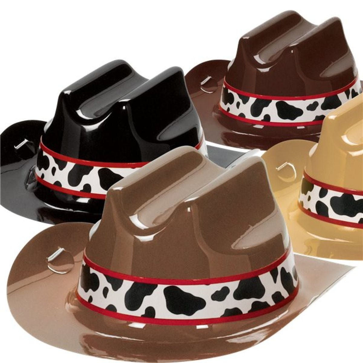 Western Party Mini Cowboy Hats (8pk)