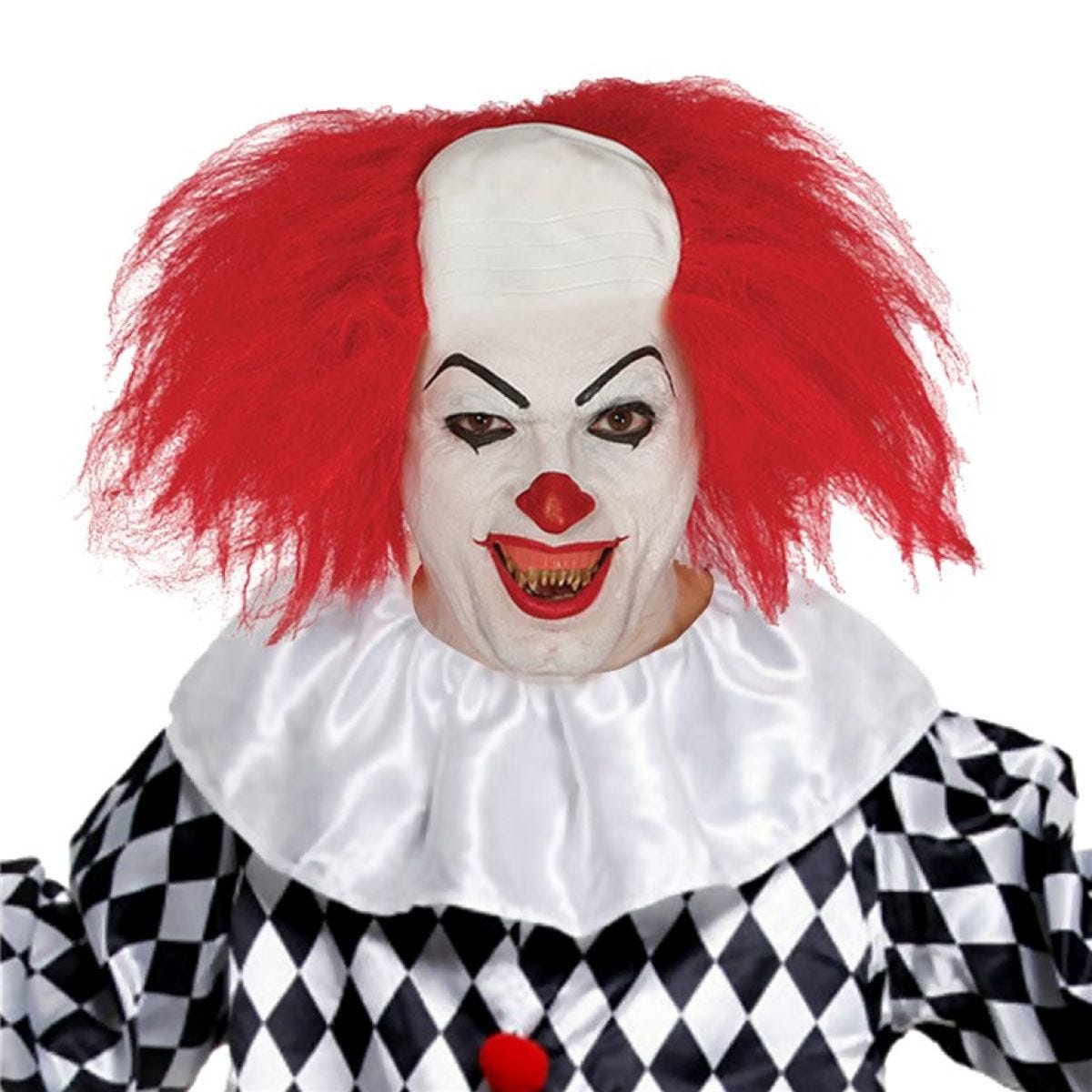 Evil Clown Wig