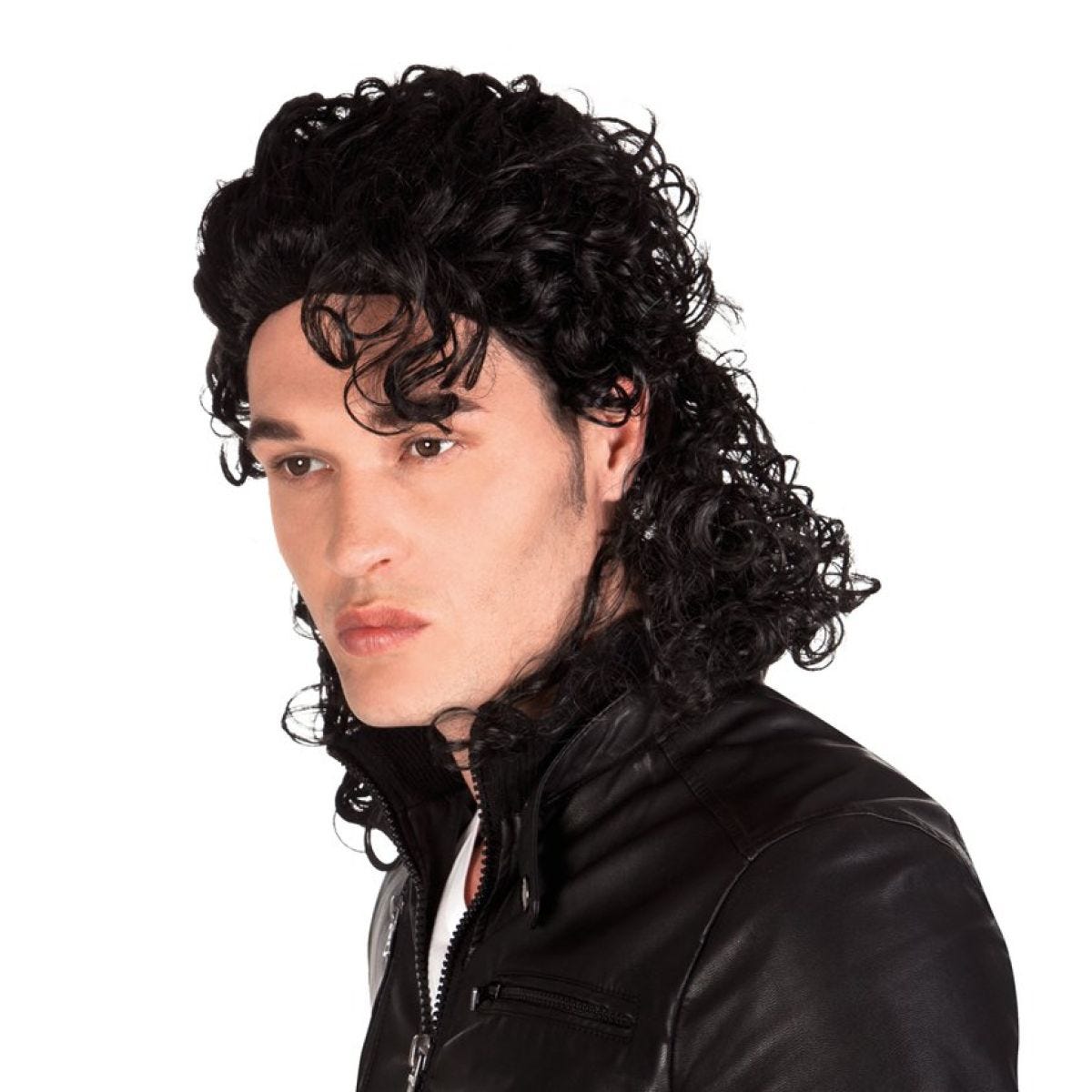 King of Pop Wig