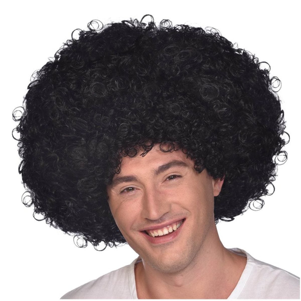 Black Afro Wig