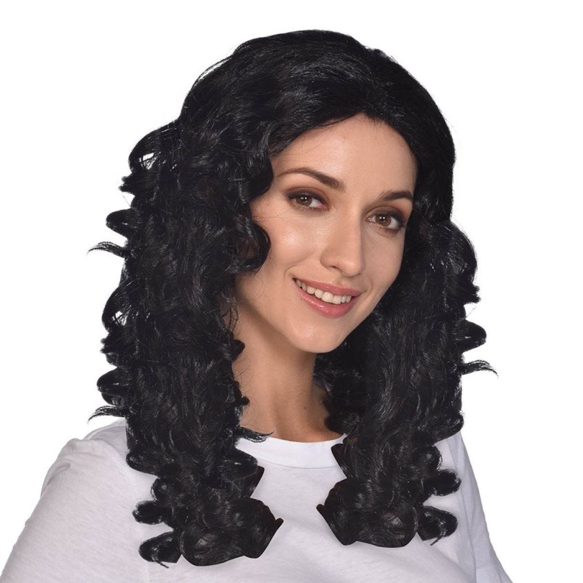 Black Glamour Wig