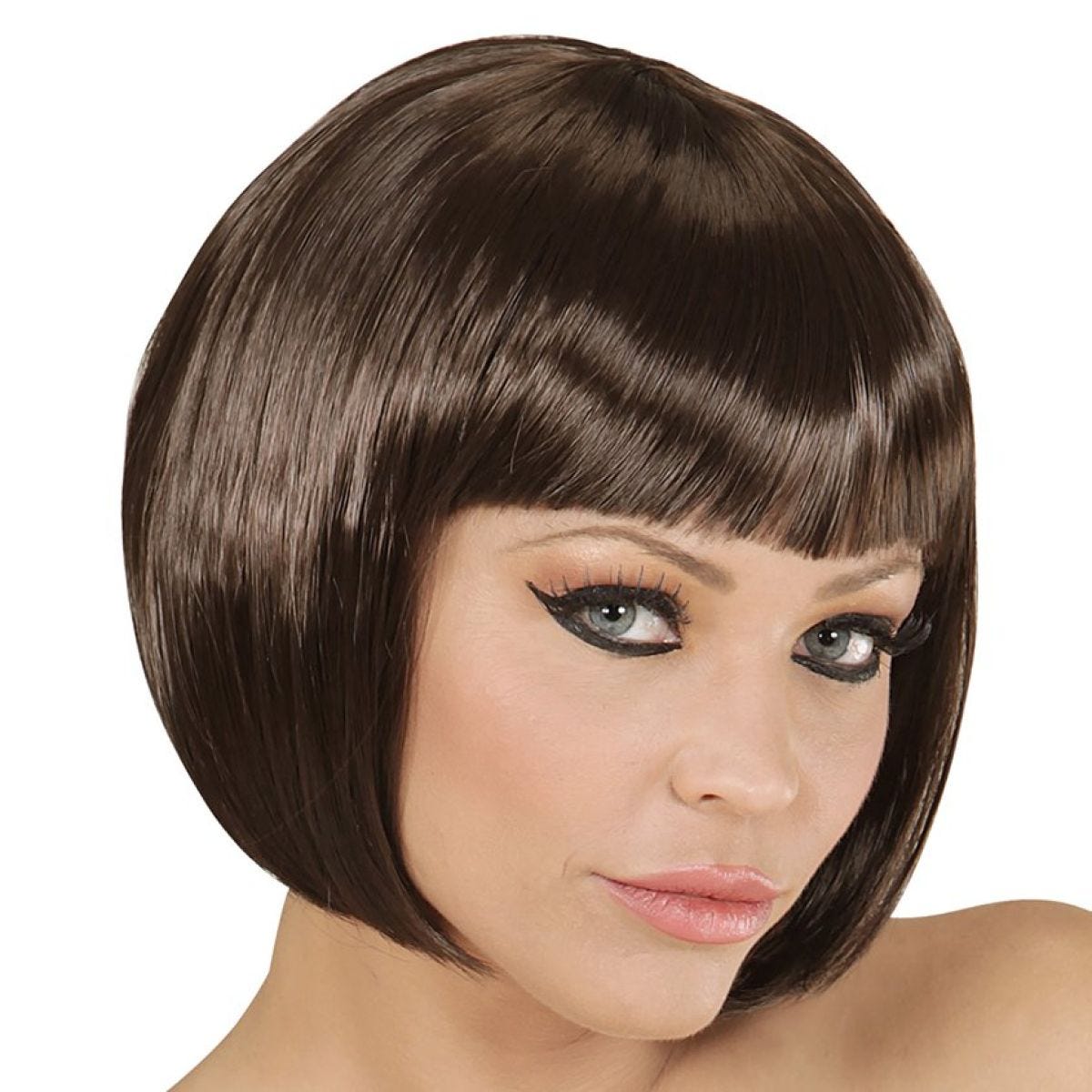 Brown Babe Bob Wig