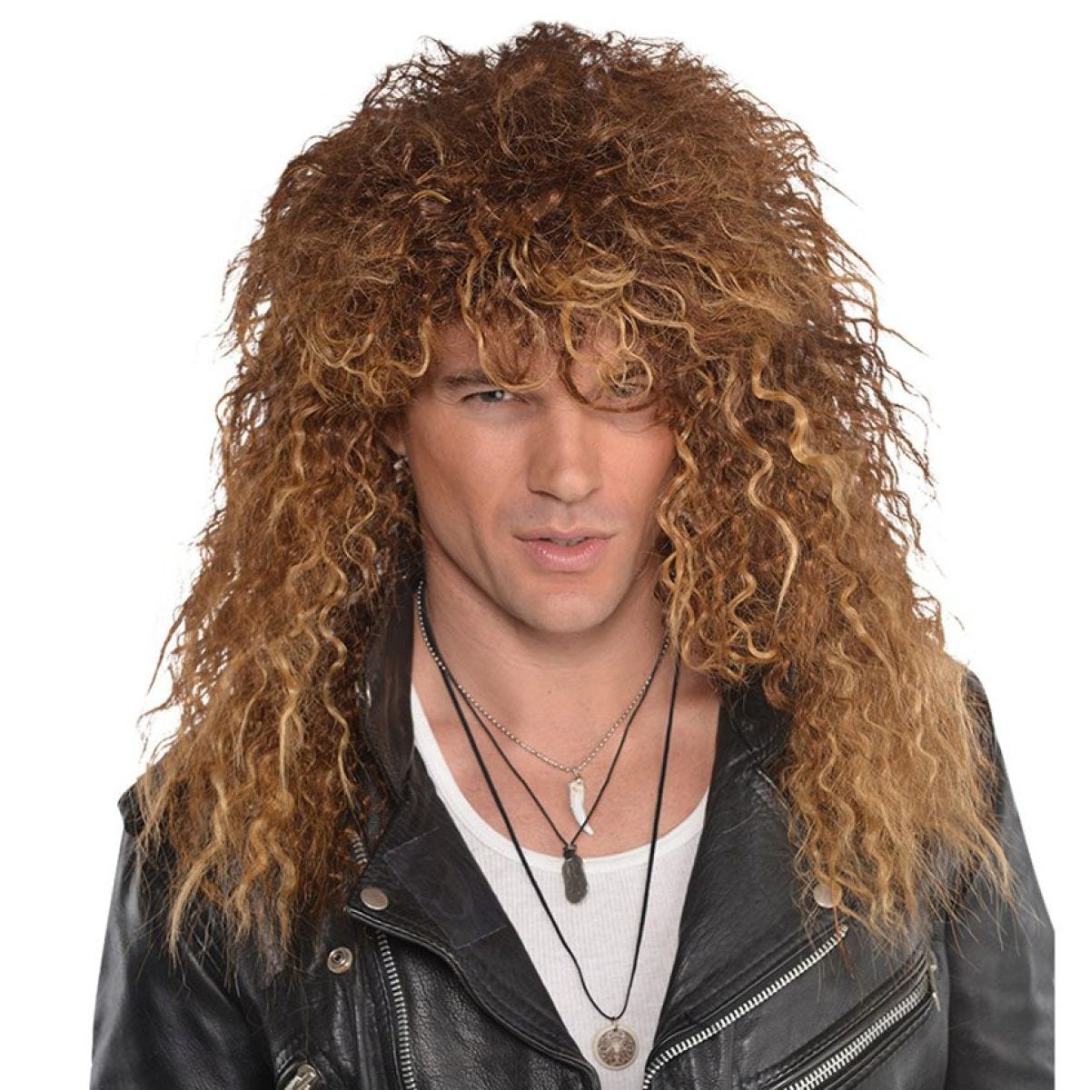 Glam Rocker Wig