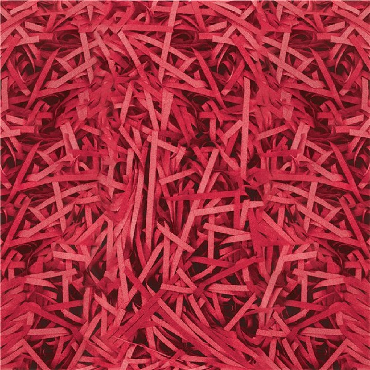 Red Glimmer Shredded Tissue Paper