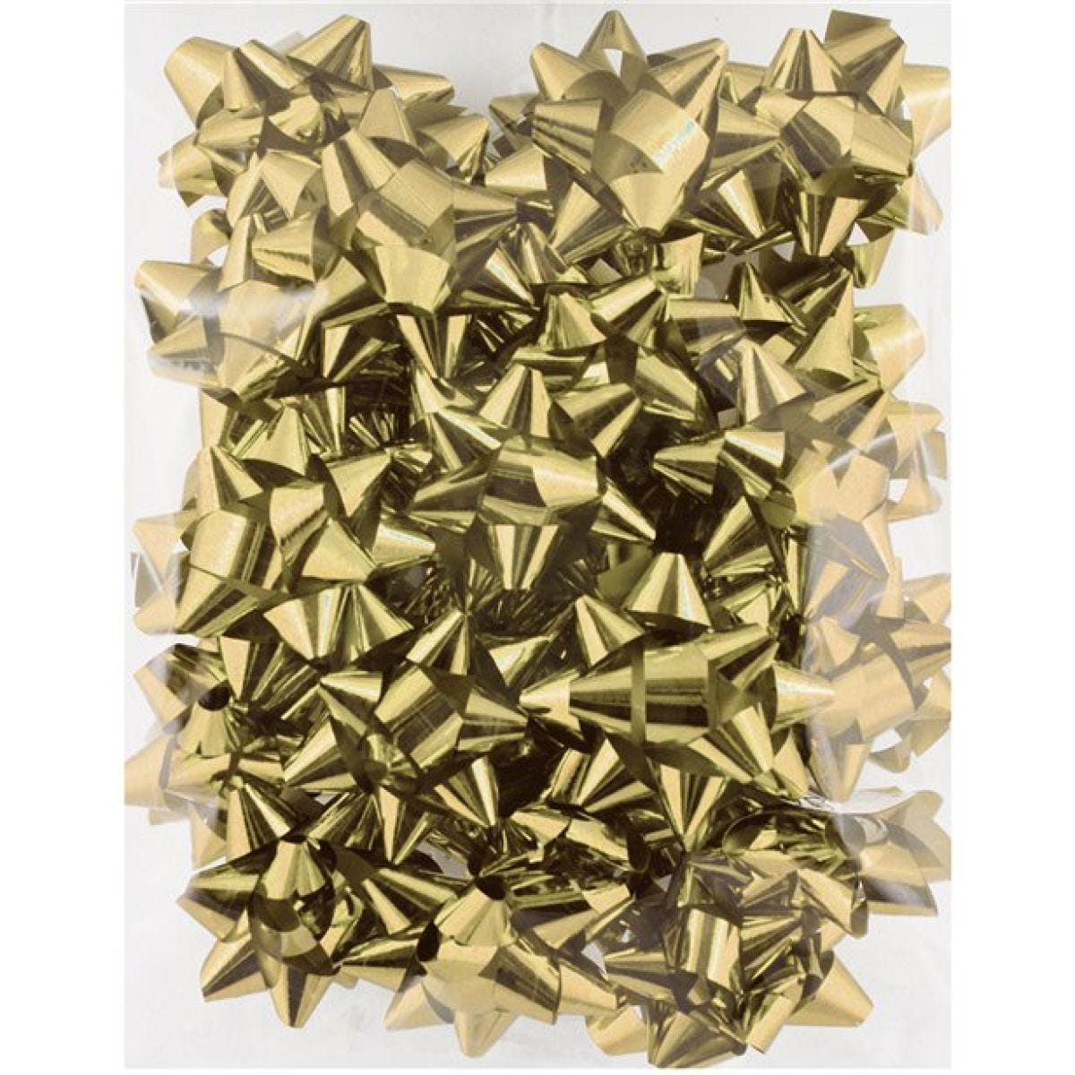 Gold Gift Bows (24pk)