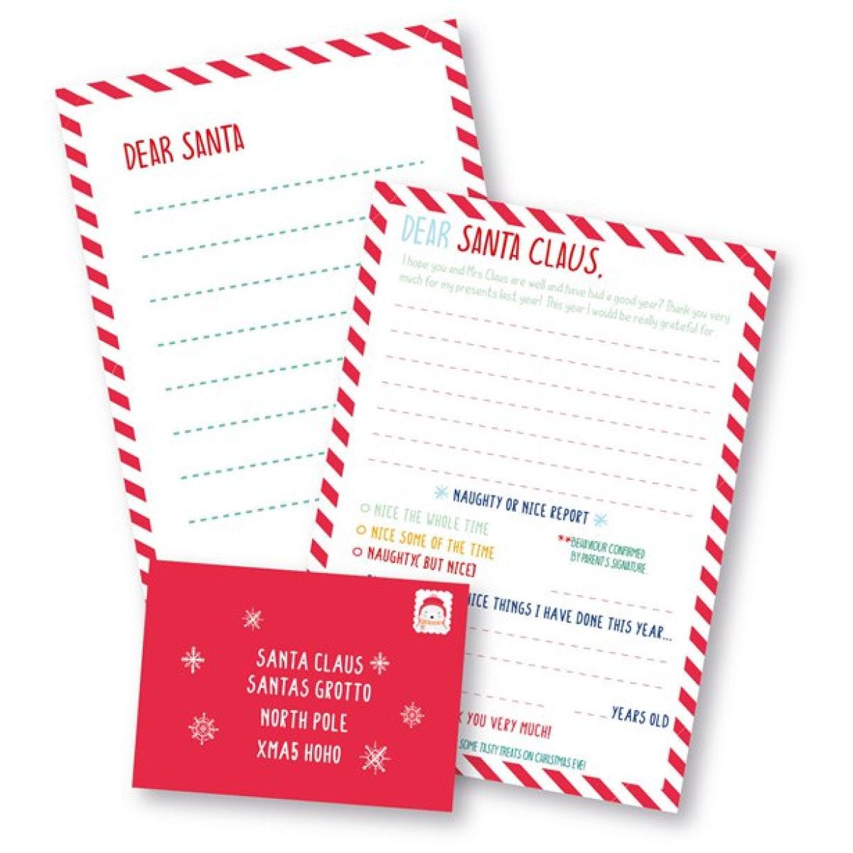 Letter to Santa Kit (8pk)