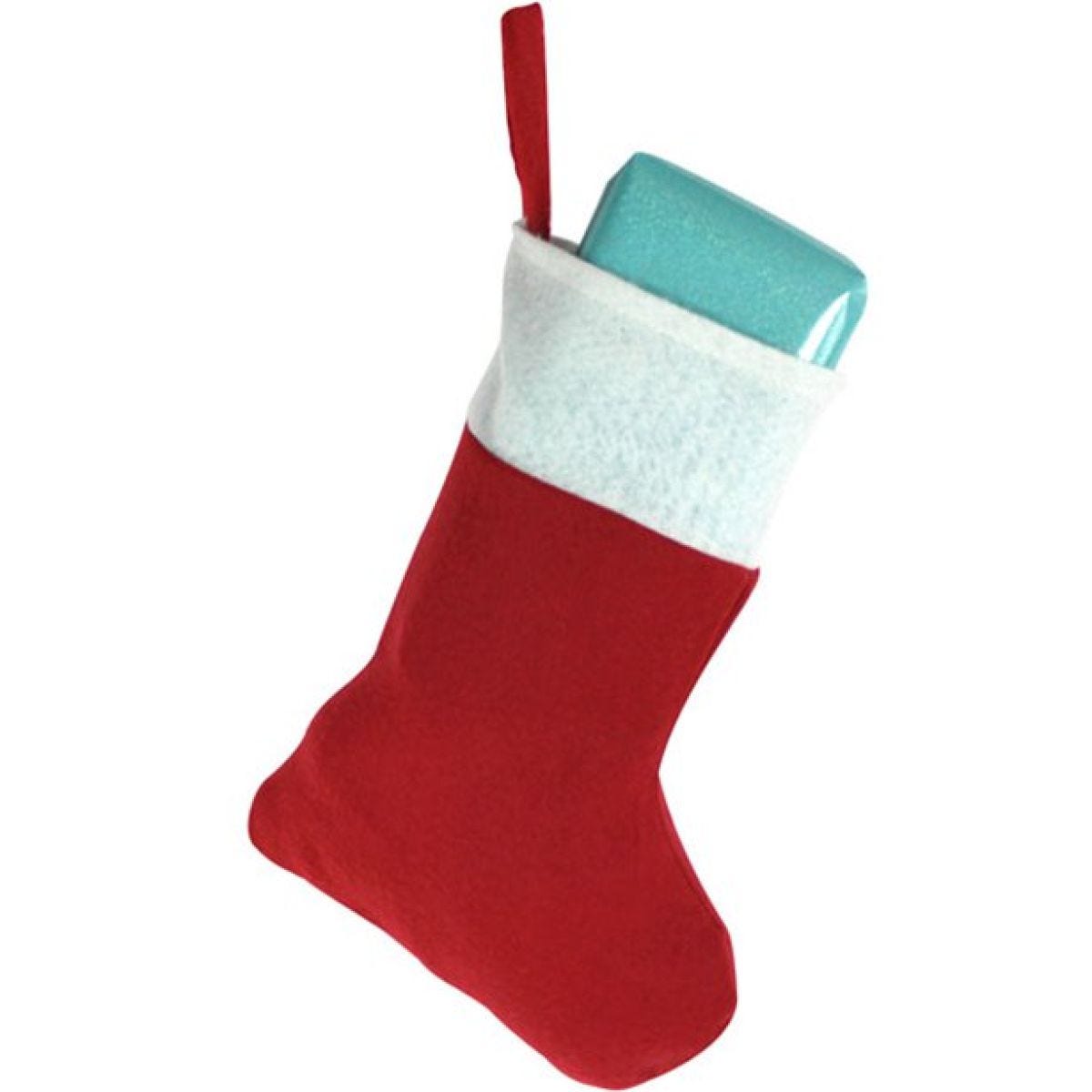 Felt Christmas Stocking - 40cm