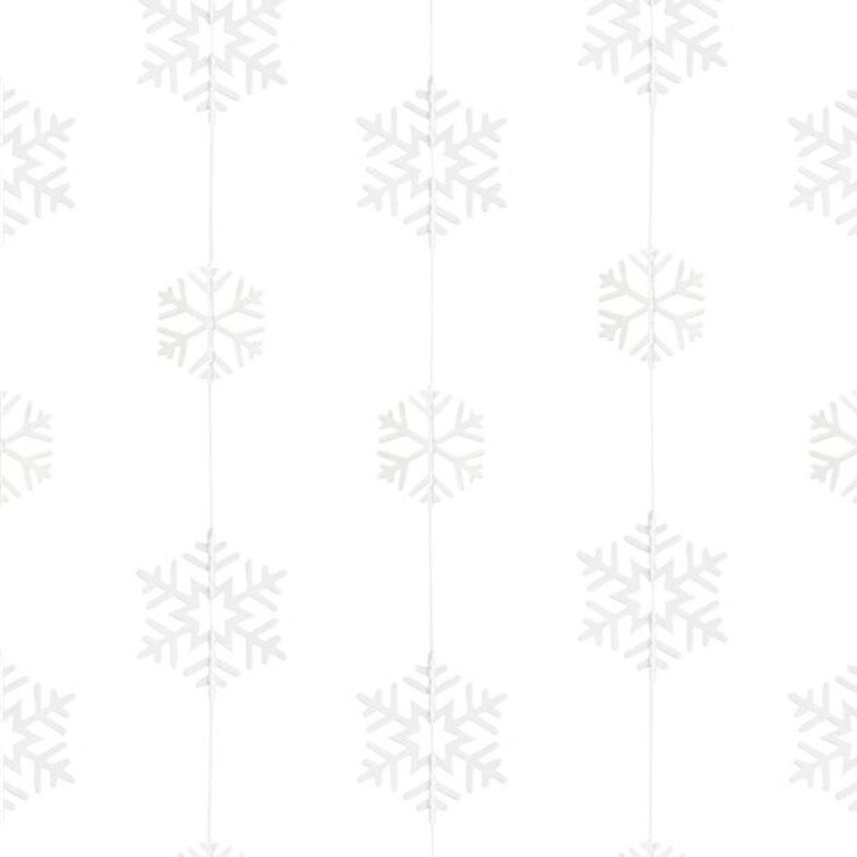Snowflake Paper Garland - 5m