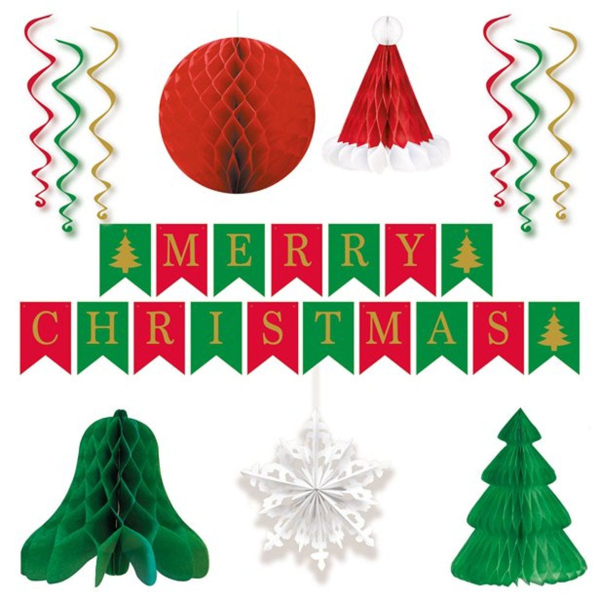 Chrismtas Paper Decorations Kit