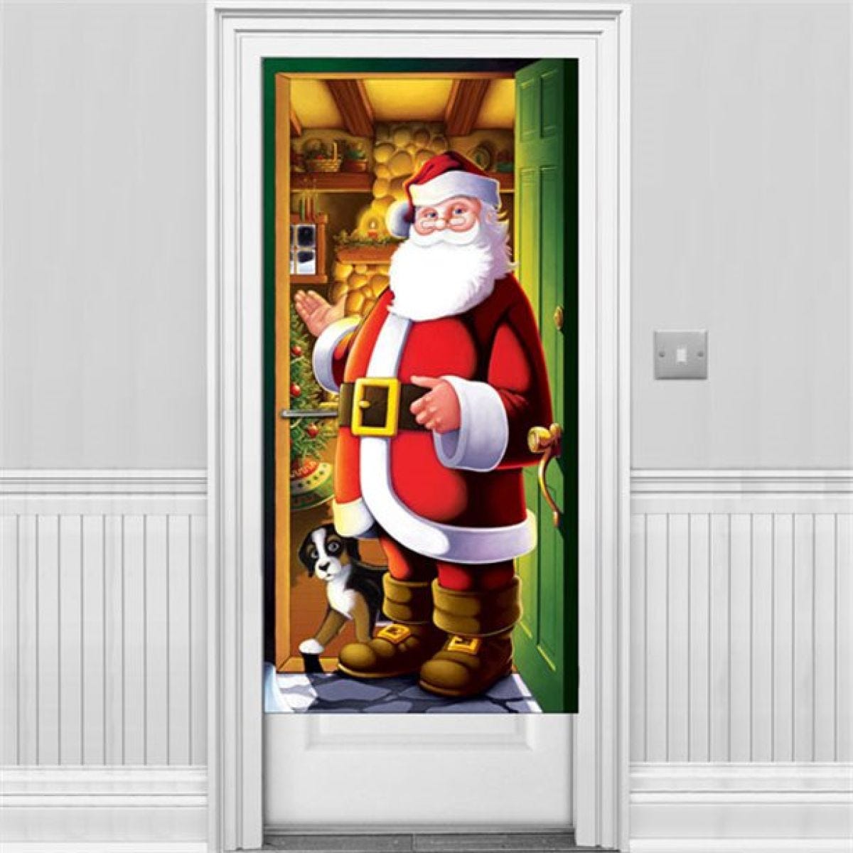 Santa Door Cover - 1.5m