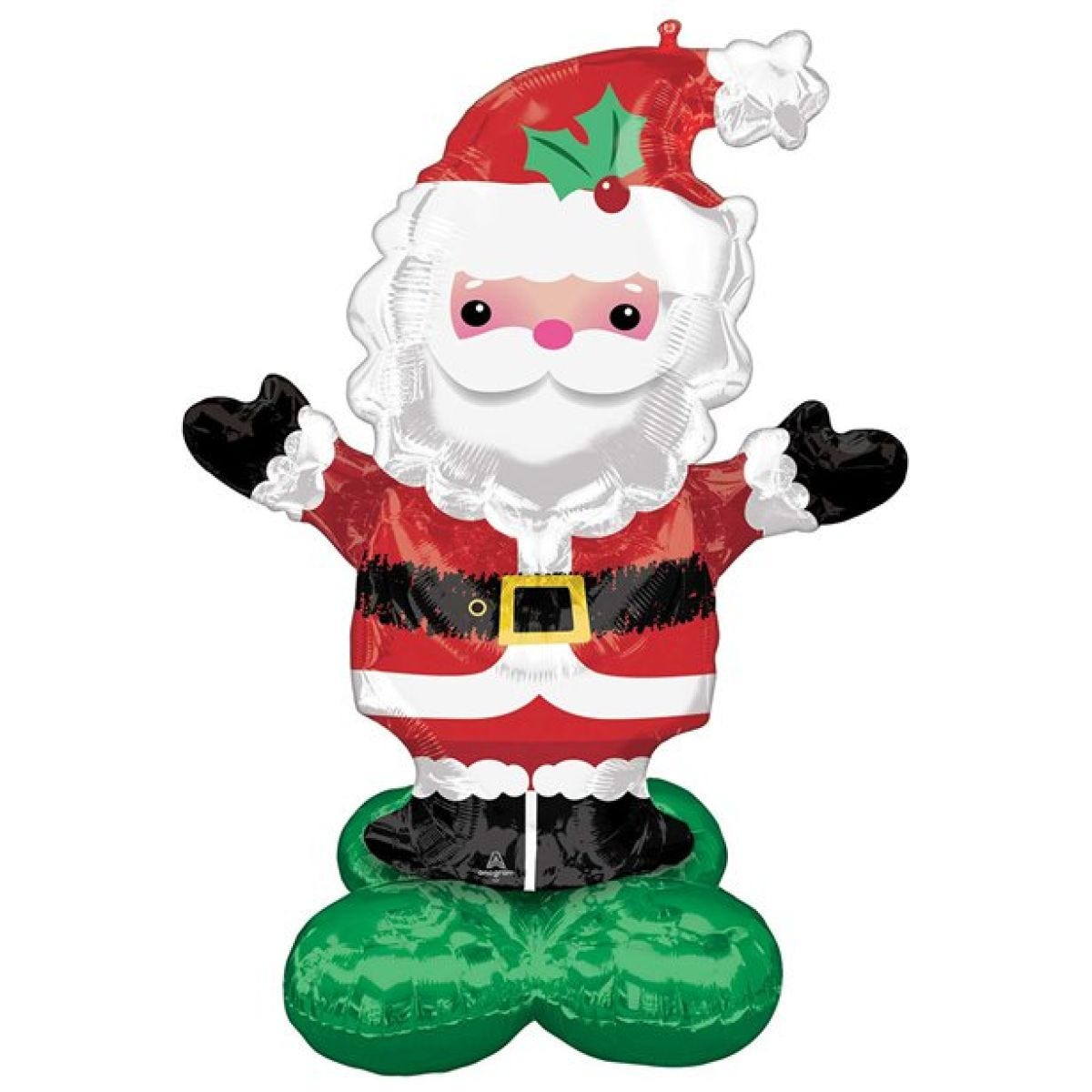 Christmas Santa AirLoonz Foil Balloon - 53" x 40"