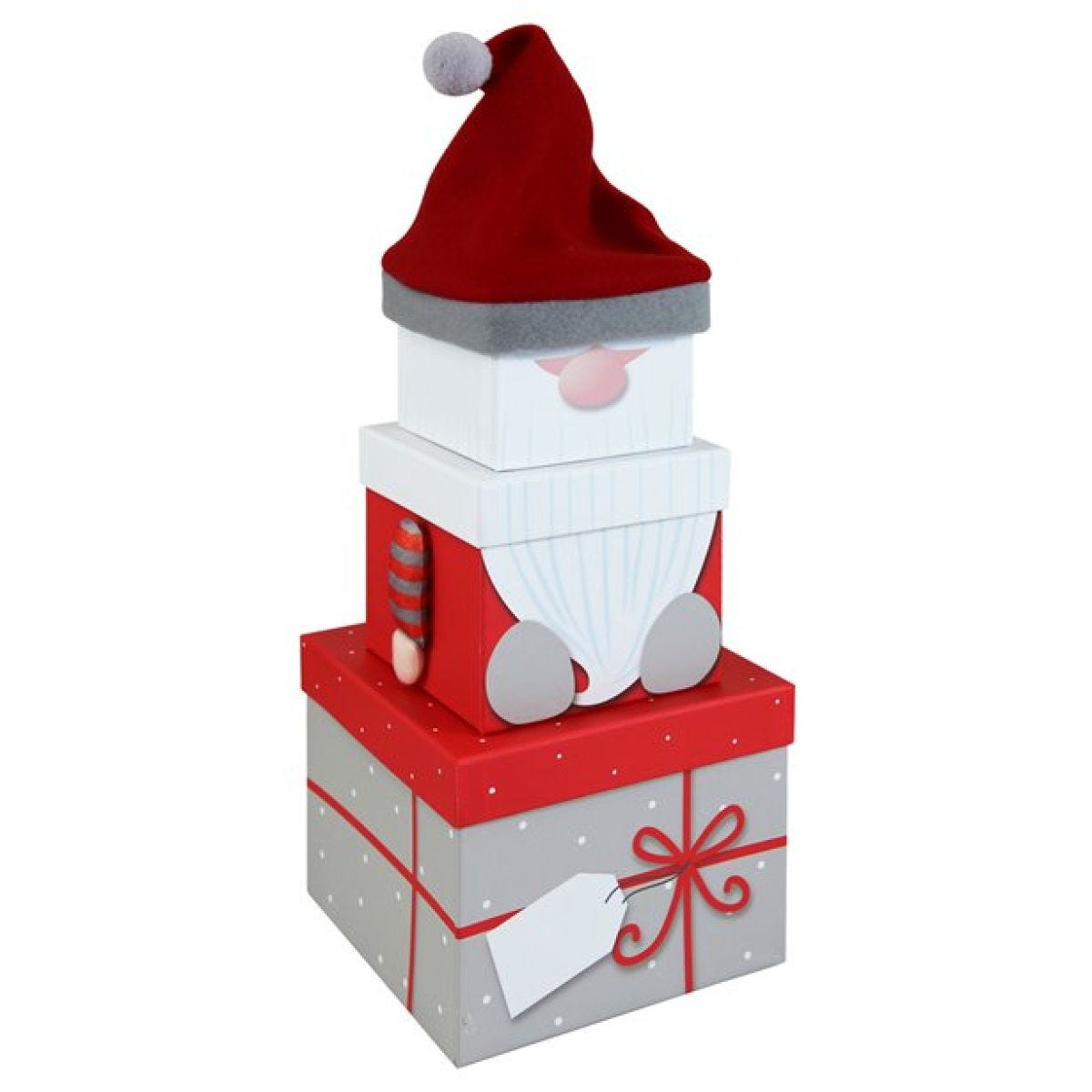 Gonk Plush Stacking Boxes - 35cm