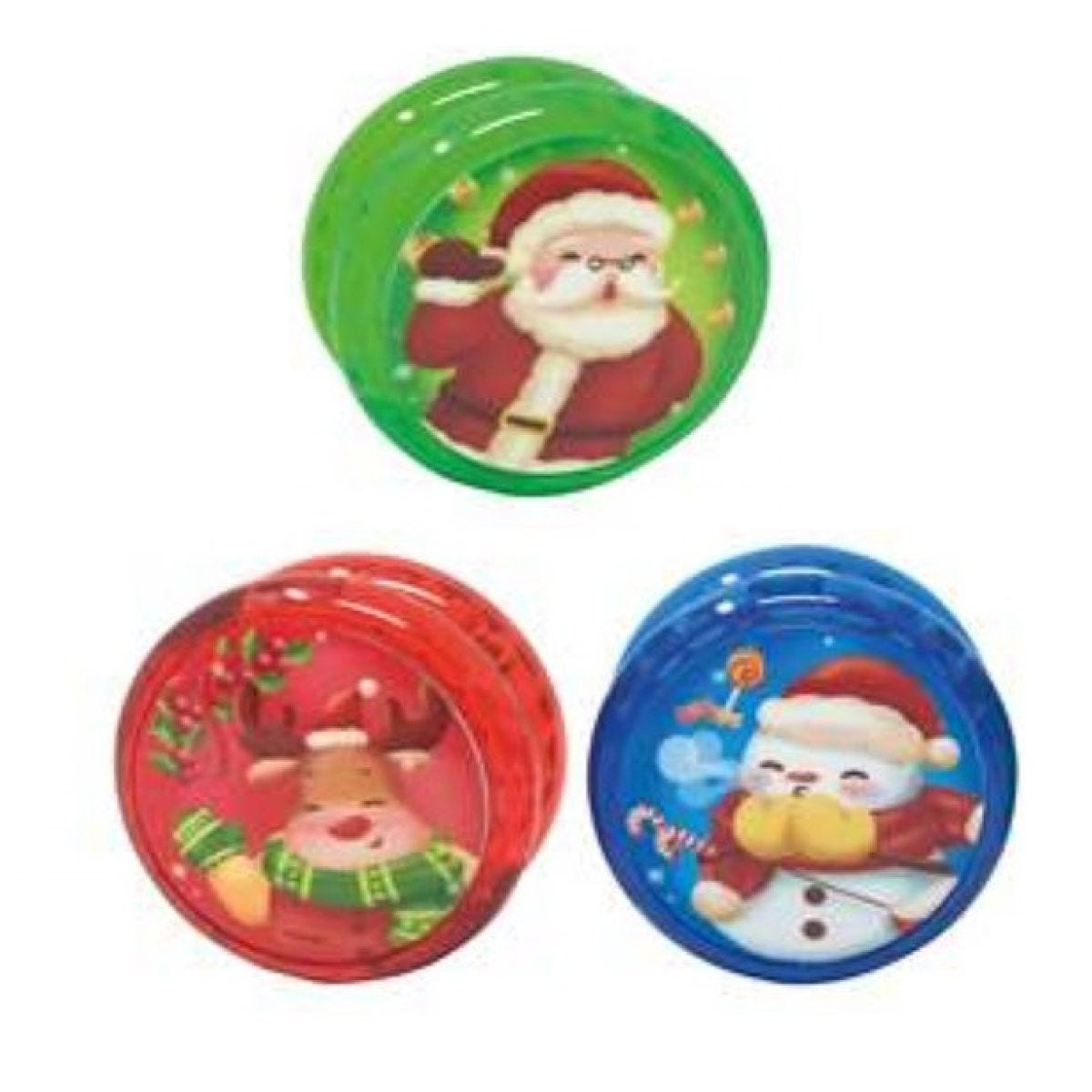 Christmas Light Up Yoyo&apos;s 5.5cm