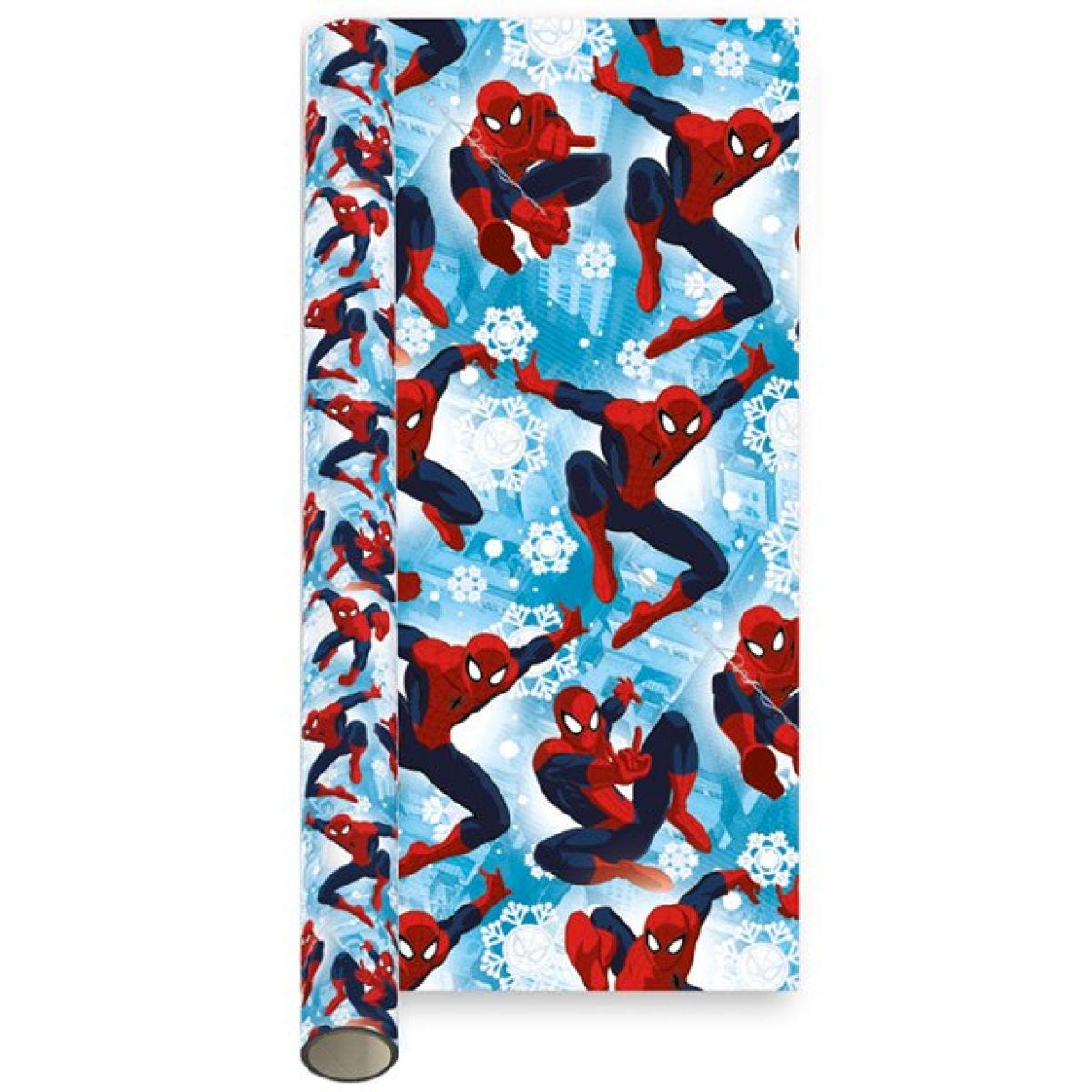 Spiderman Wrapping Paper - 2m