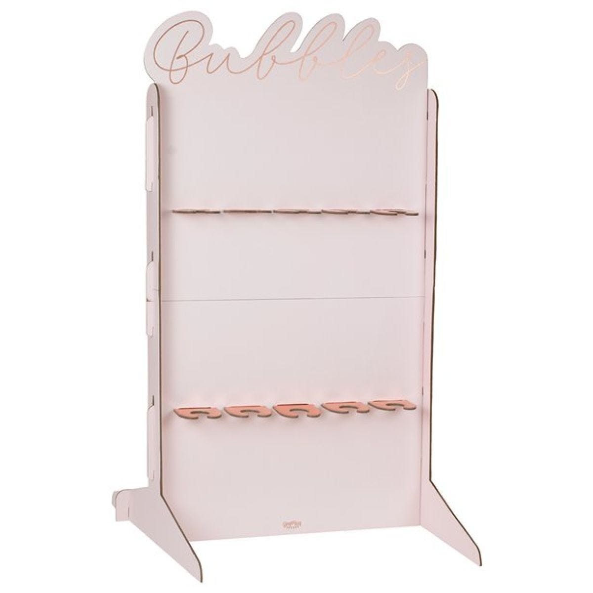 Rose Gold Prosecco Wall Drinks Holder