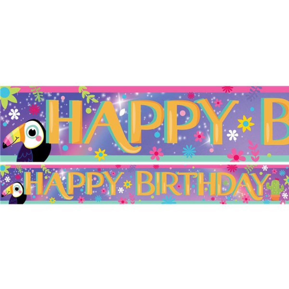 Encanto Paper Banners - 1m (3pk)