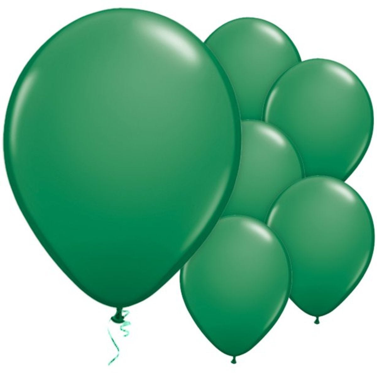 Green Balloons - 11&apos;&apos; Latex (25pk)