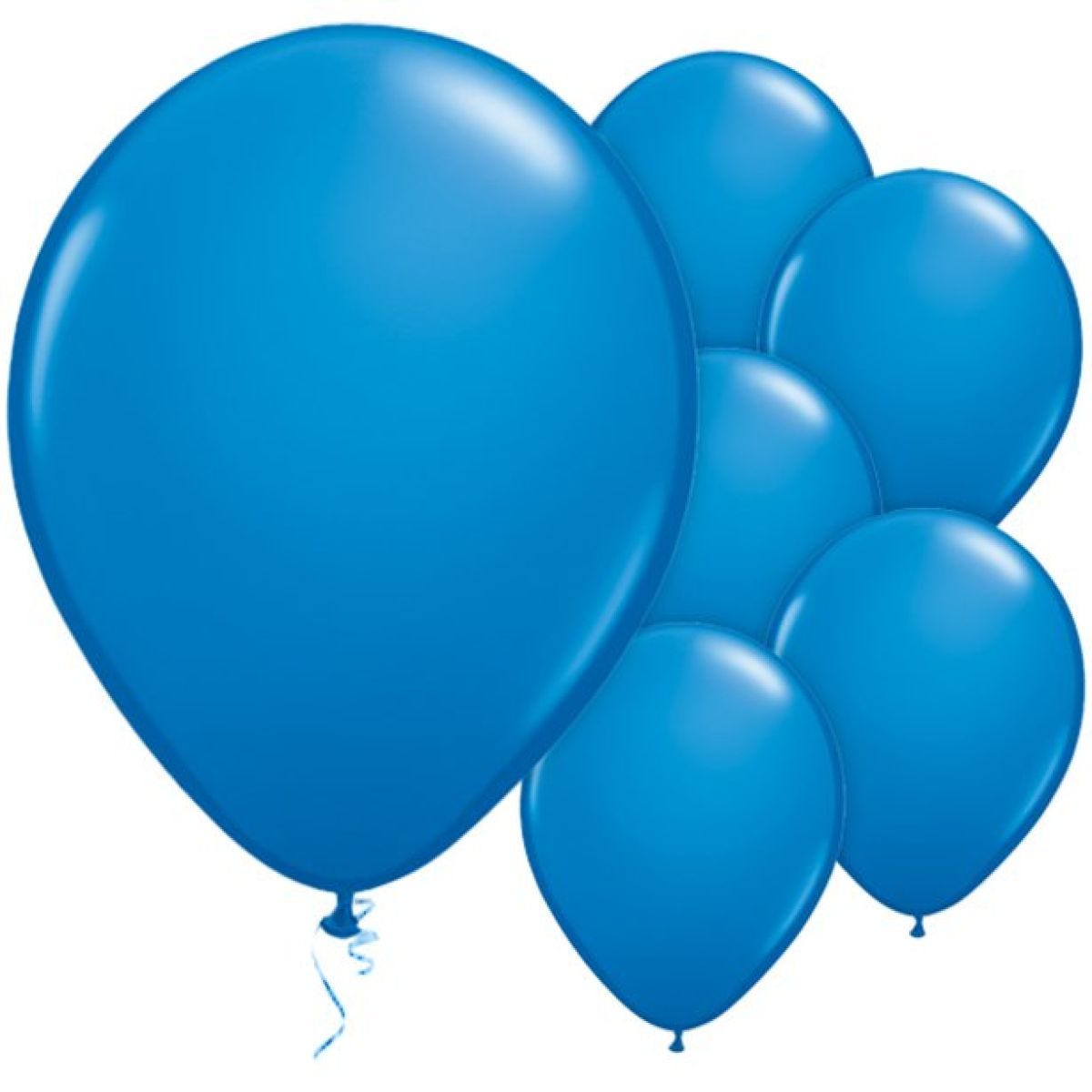 Dark Blue Balloons - 11&apos;&apos; Latex (100pk)