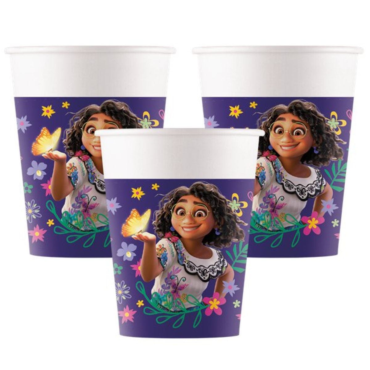 Encanto Paper Cups - 200ml