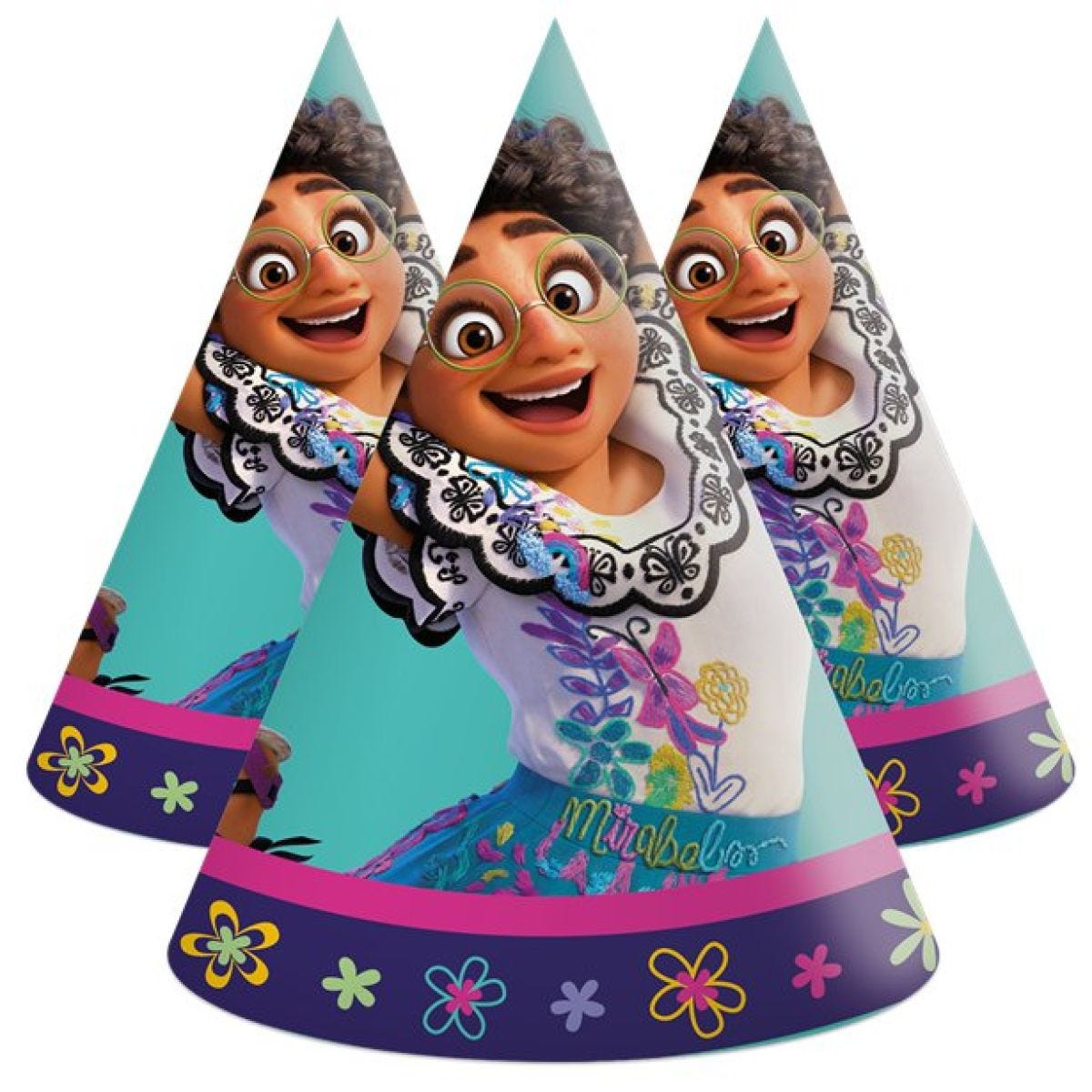 Encanto Paper Party Hats (6k)