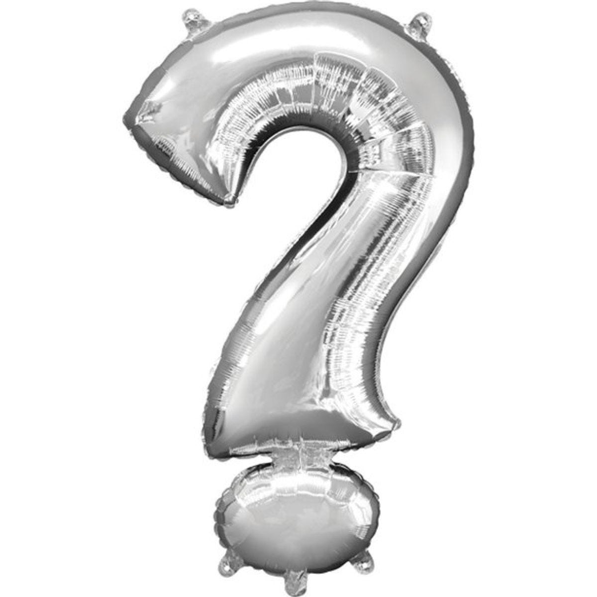 Silver ? Balloon - 16" Foil