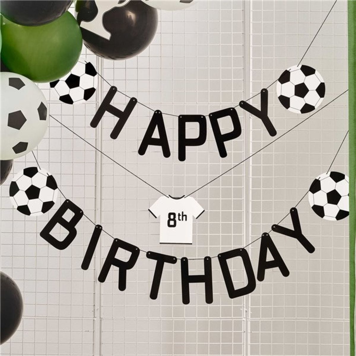 Customisable Football Birthday Bunting