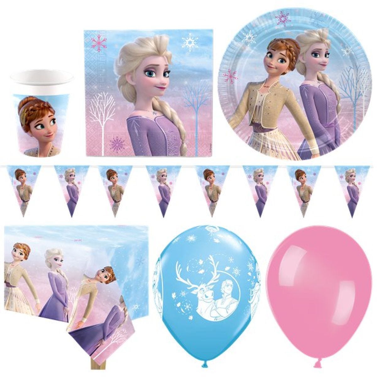 Disney Frozen 2 Wind Spirit Super Deluxe Party Pack