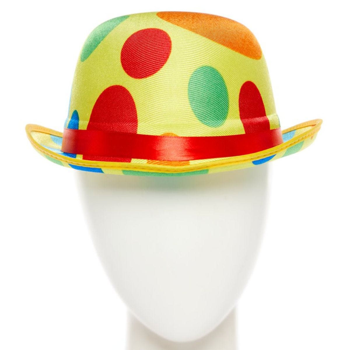 Clown Bowler Hat