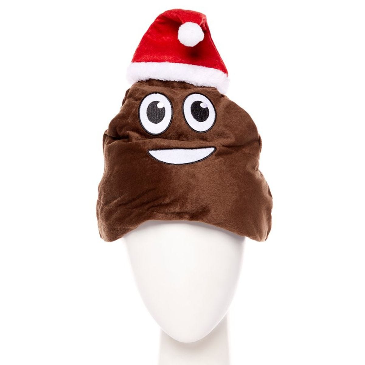 Christmas Poop Emoji Hat