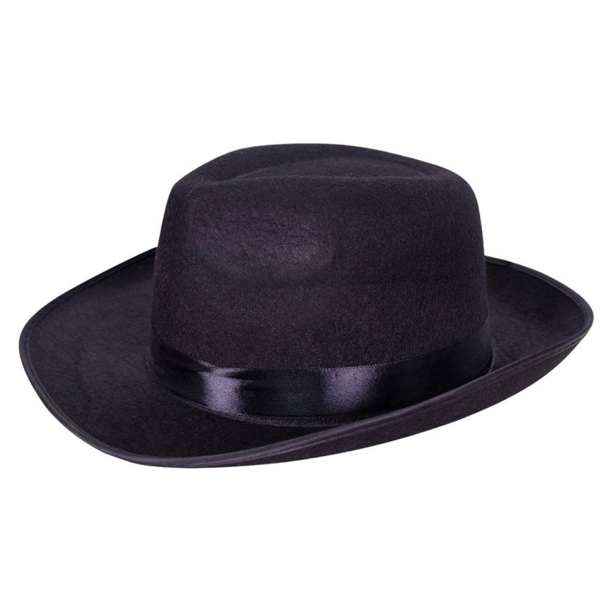 Black Fedora Hat