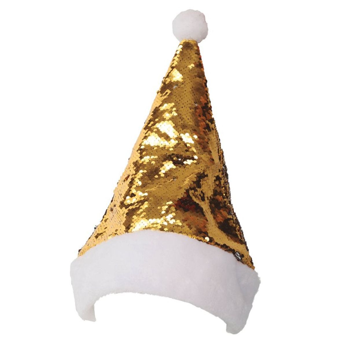 Sequin Santa Hat