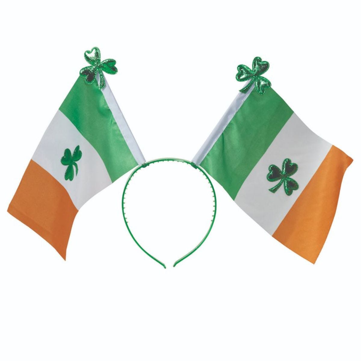Irish Flag Head Boppers