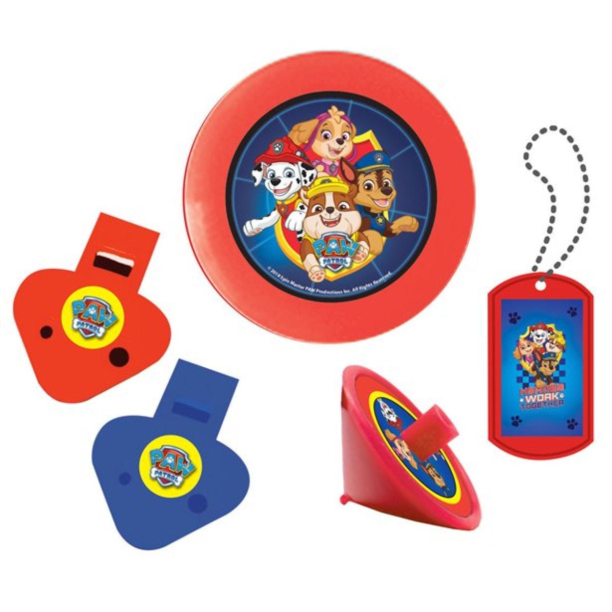 Paw Patrol Toy Favour Pack