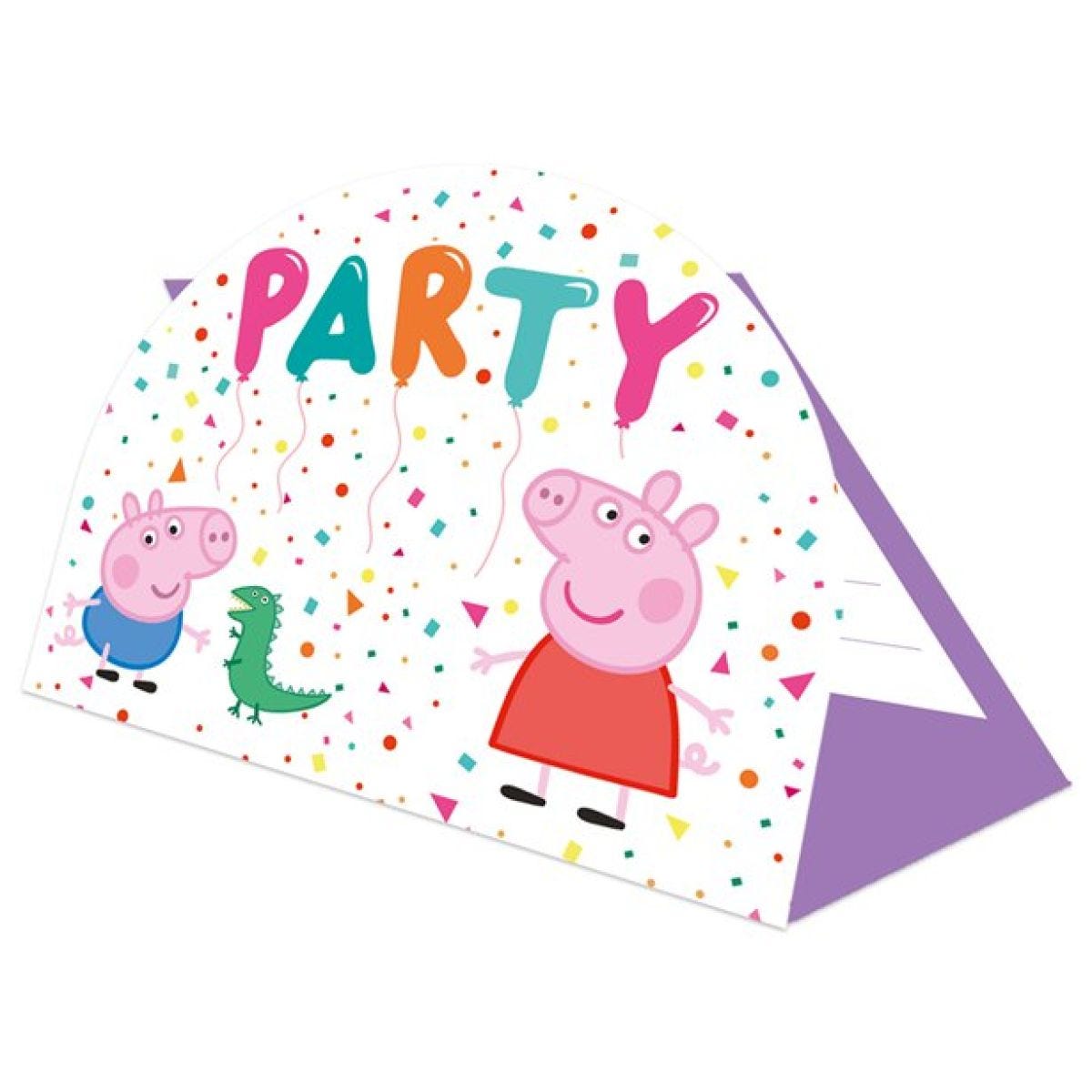 Peppa Pig Invitations