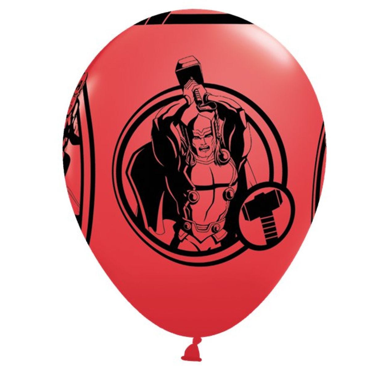 Marvel Avengers Latex Balloons - 12" (6pk)