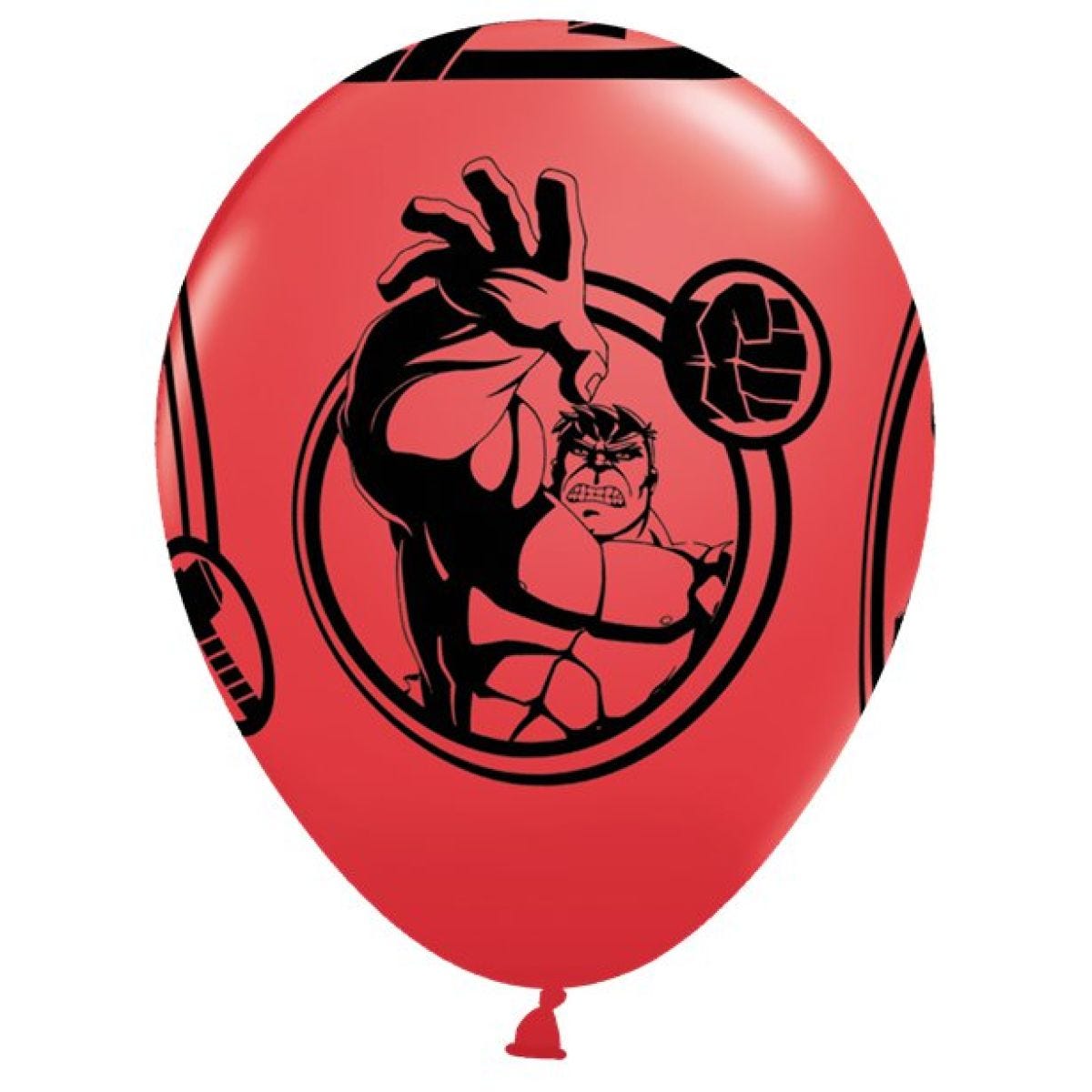 Marvel Avengers Latex Balloons - 12" (6pk)