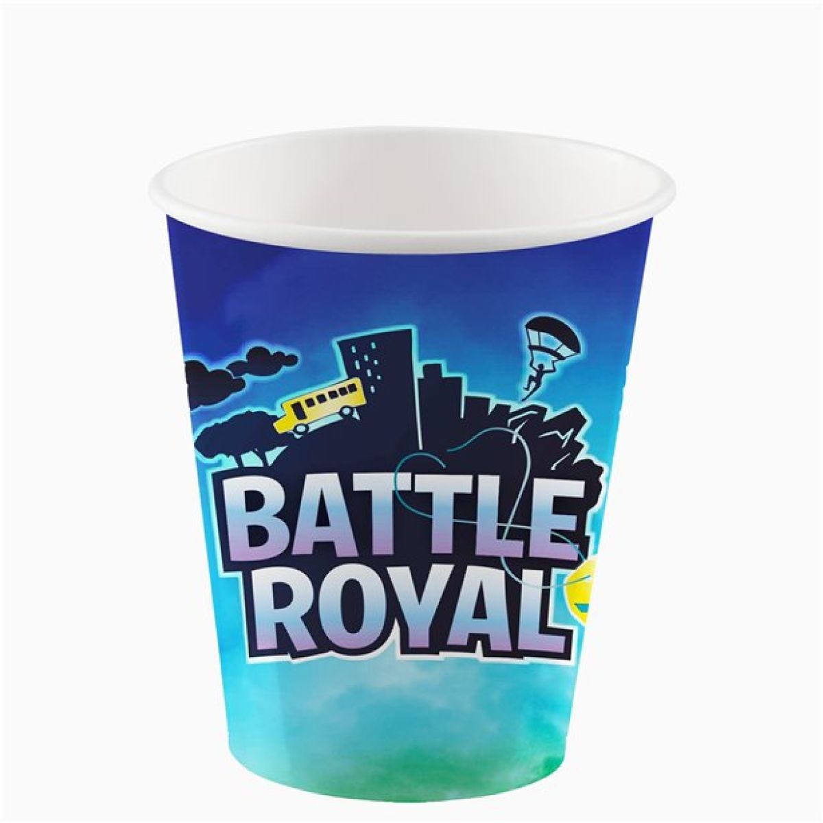 Battle Royal Paper Cups - 250ml (8pk)