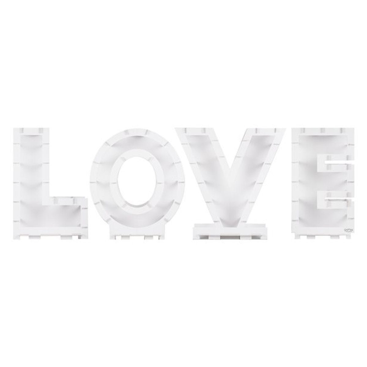 Love Balloon Mosaic Stand