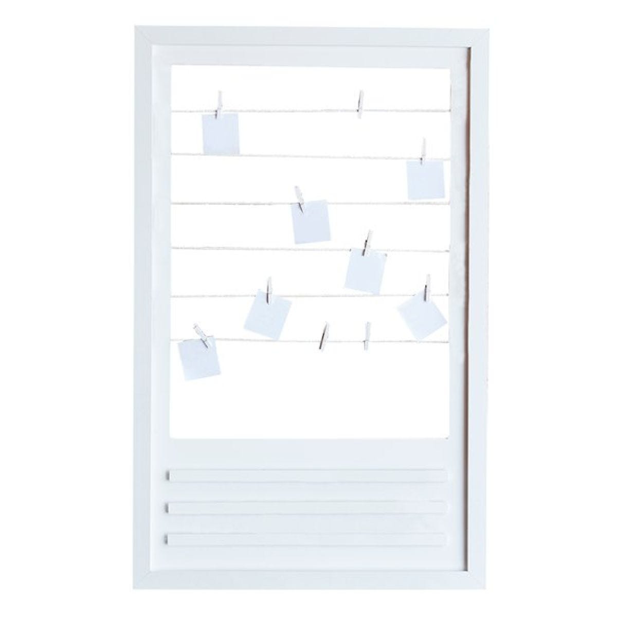 Customisable Frame Wedding Guest Book