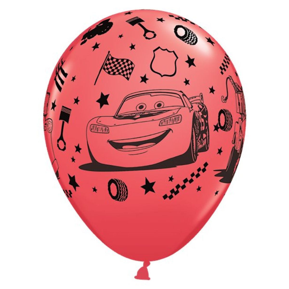 Disney Cars Latex Balloons - 12" (6pk)