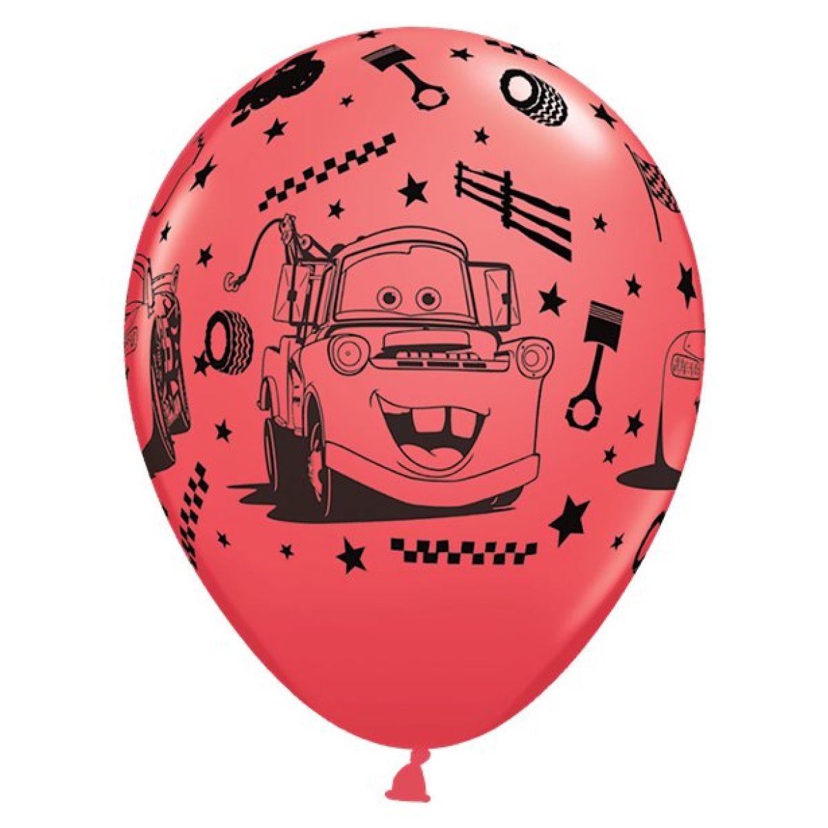 Disney Cars Latex Balloons - 12" (6pk)