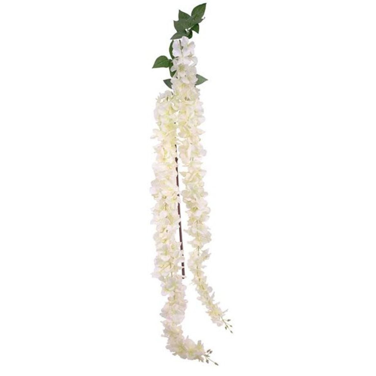 Cream Wisteria Decoration (2pk)