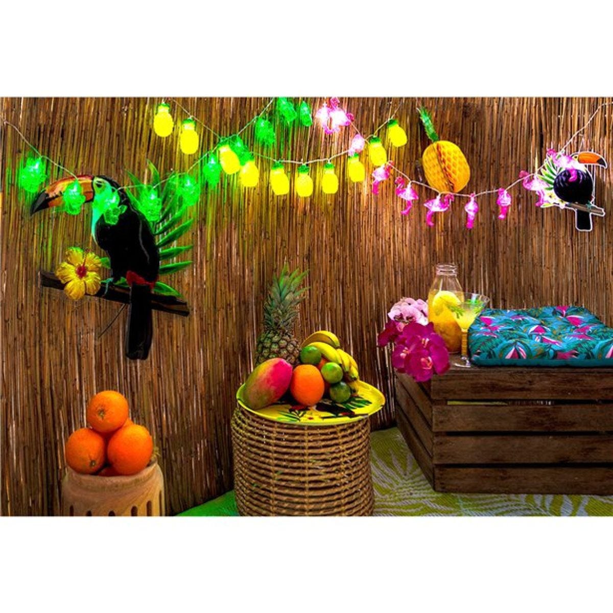 Toucan Honeycomb Decoration - 25cm