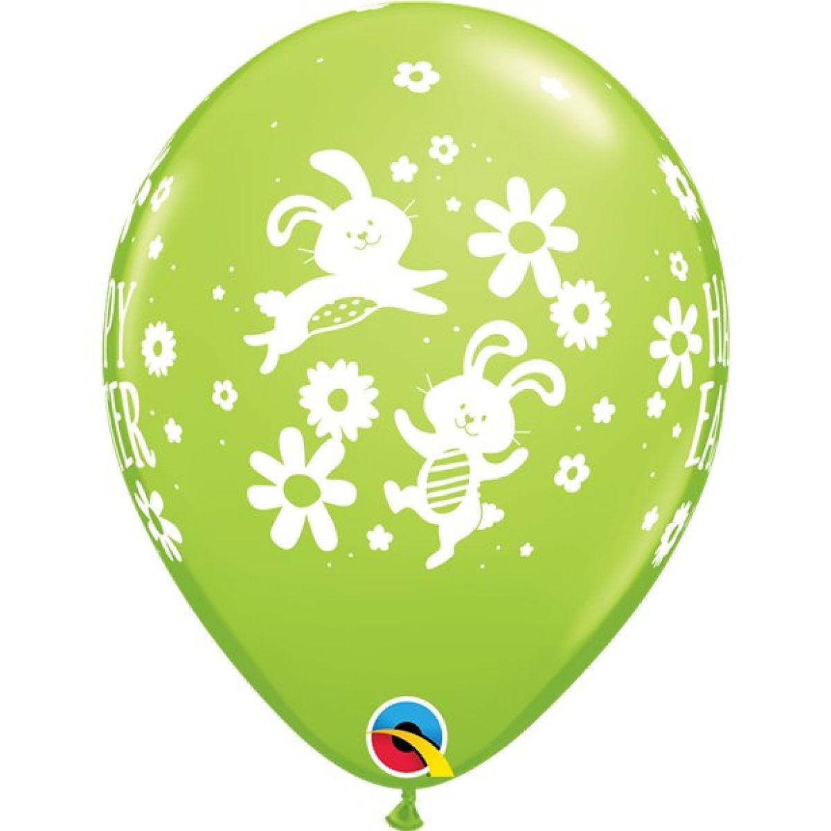 Happy Easter Balloons - 12" Latex (25pk)