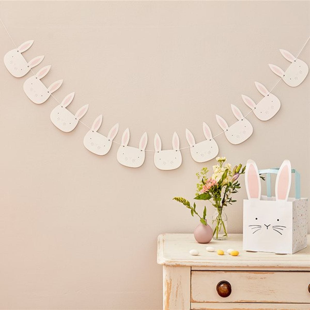 Easter Bunny Bunting - 2m