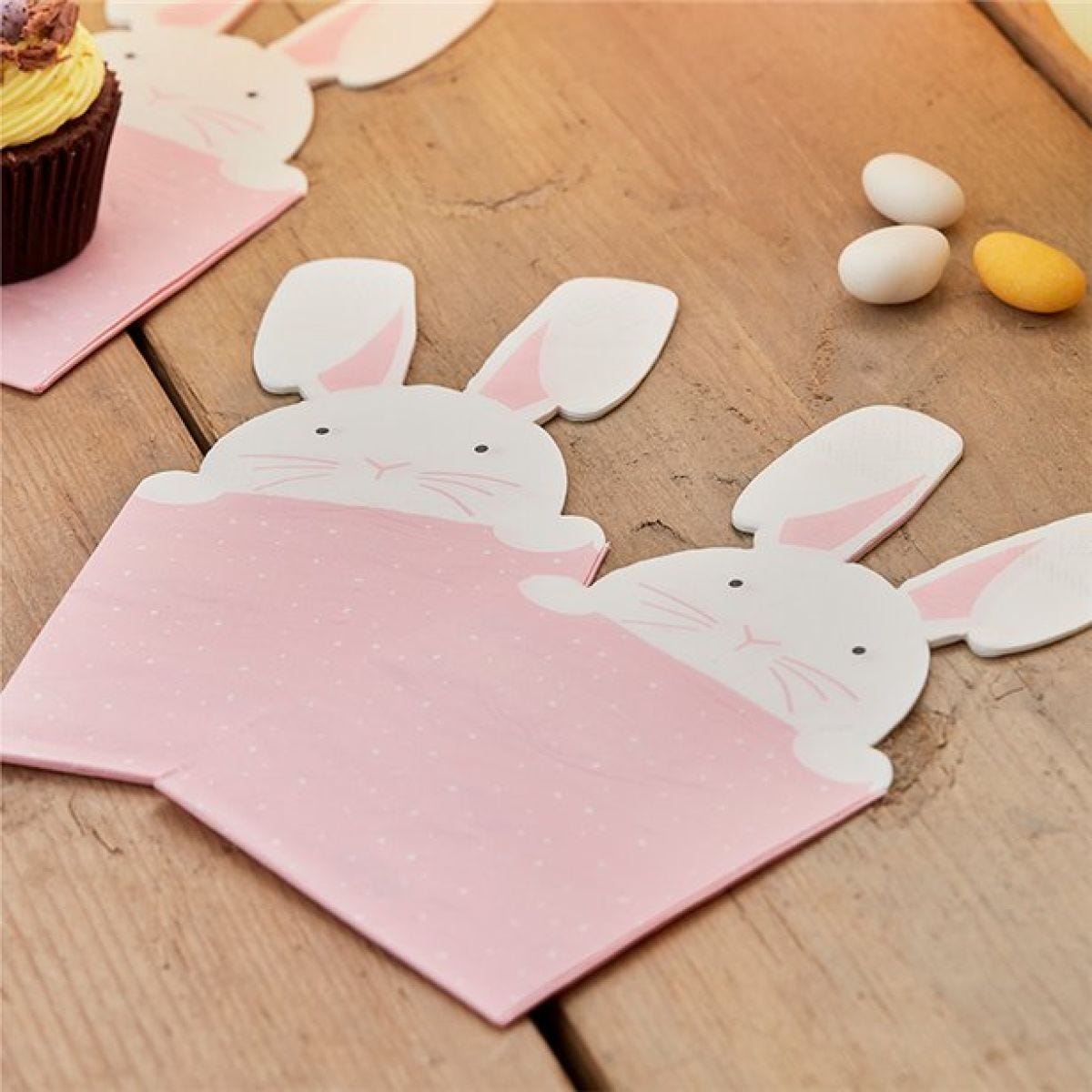 Peaking Bunny Napkins (16pk)