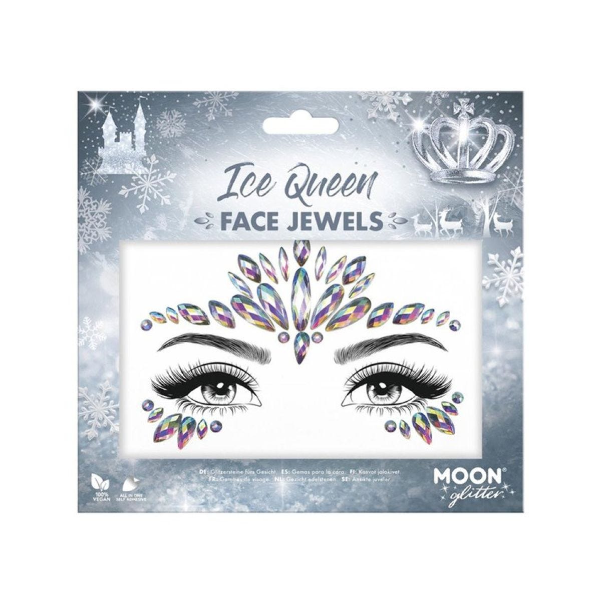 Ice Queen Face Gems