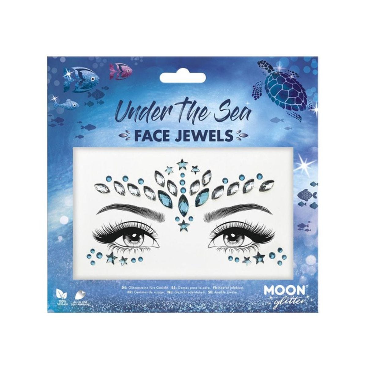 Under The Sea Face Gems