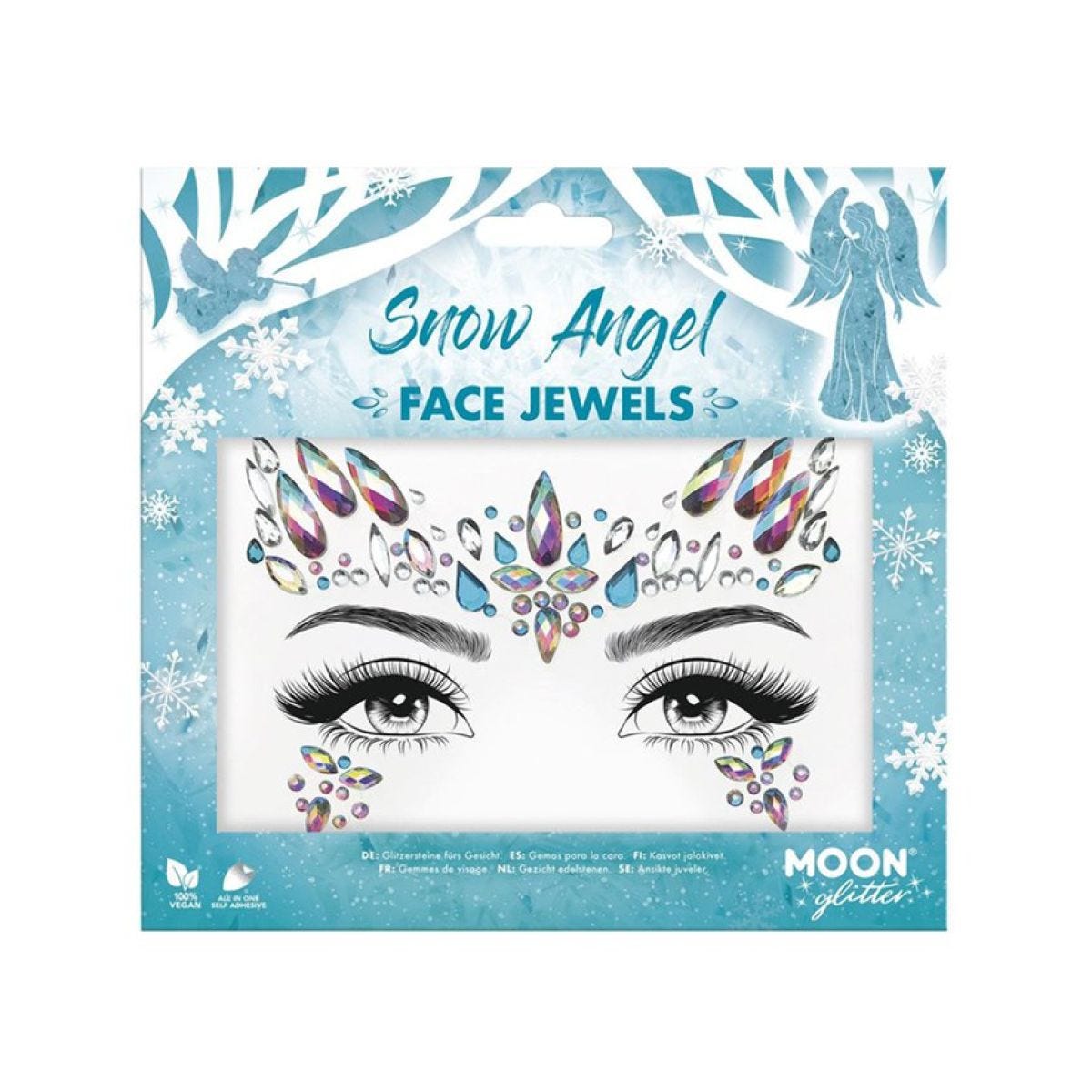 Snow Angel Face Gems