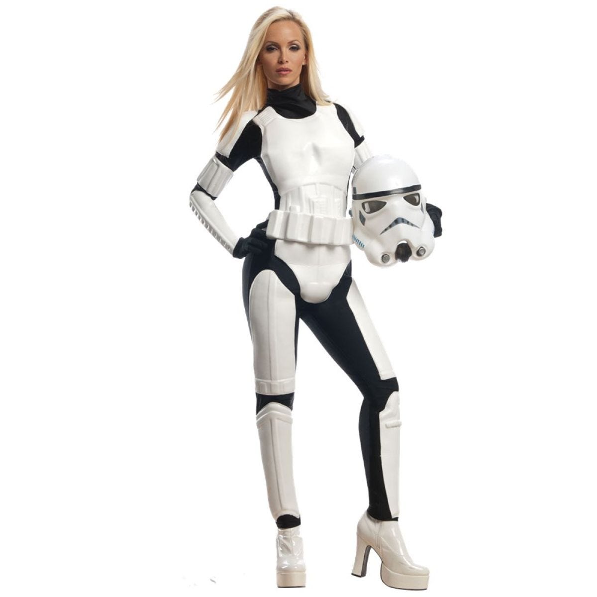 Stormtrooper Lady - Adult Costume